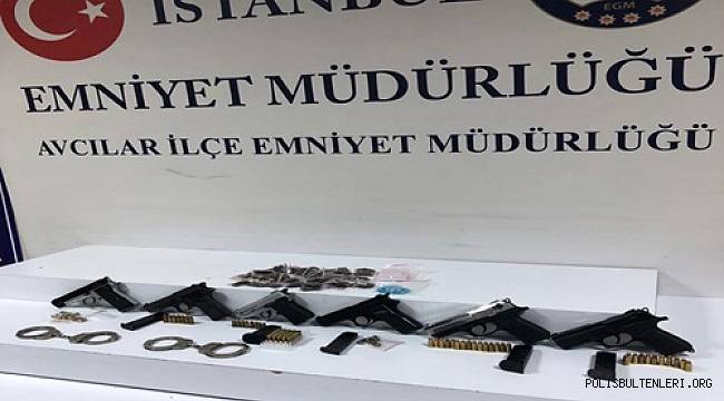 Avcılar İlçe Emniyet Müdürlüğü-Basın Duyurusu 