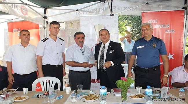 Bağyaka Mahallesinde Huzur Toplantısı Yapıldı 