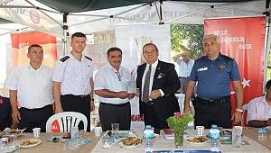 Bağyaka Mahallesinde Huzur Toplantısı Yapıldı 