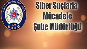 Beş Yıldızlı Otellerin İsimlerini Kullanarak Sahte Siteler Oluşturup Dolandırıcılık Yapan Şüpheliler Siber Suçlarla Mücadele Polislerince Yakalandı 