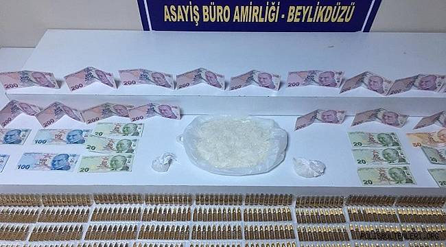 Beylikdüzü İlçe Emniyet Müdürlüğü Uyuşturucu Madde İmalatı ve Ticareti Yapanlara Göz Açtırmıyor