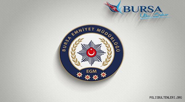 Bursa'da Yasaklanan eylem ve etkinlikler.