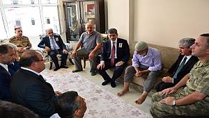 İçişleri Bakan Yardımcımız Sayın Muhterem İnce ve Emniyet Genel Müdürümüz Sayın Mehmet Aktaş'ın katılımıyla şehit Polis Memuru Ali Uçar için Cenaze Töreni Gerçekleştirildi 