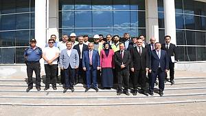 Emniyet Genel Müdürümüz Sayın Mehmet Aktaş Akyurt Polis Meslek Yüksekokulu’nda İncelemelerde Bulundu