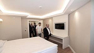 Emniyet Genel Müdürümüz Sayın Mehmet Aktaş Ankara Polis Moral Eğitim Merkezi Müdürlüğünde İncelemelerde Bulundu