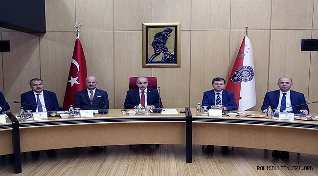 Emniyet Genel Müdürümüz Sayın Mehmet Aktaş Başkanlığında Koordinasyon Toplantısı Gerçekleştirildi 
