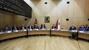 Emniyet Genel Müdürümüz Sayın Mehmet Aktaş Başkanlığında Koordinasyon Toplantısı Gerçekleştirildi