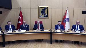 Emniyet Genel Müdürümüz Sayın Mehmet Aktaş Başkanlığında Koordinasyon Toplantısı Gerçekleştirildi 