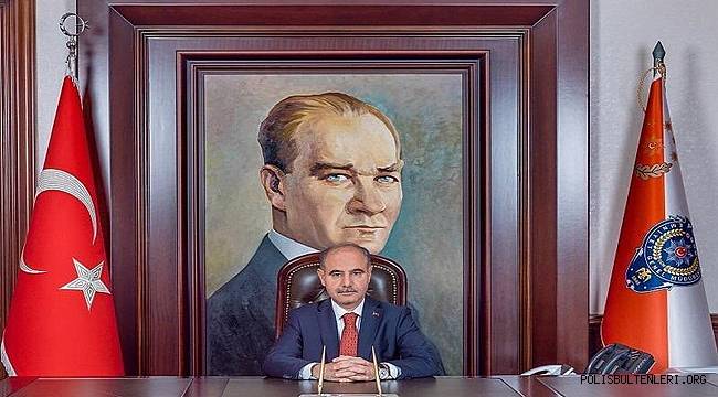  Emniyet Genel Müdürümüz Sayın Mehmet Aktaş'ın 30 Ağustos Zafer Bayramı Kutlama Mesajı