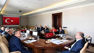 Emniyet Genel Müdürümüz Sayın Mehmet Aktaş İnşaat Emlak Daire Başkanlığının Çalışmaları Hakkında Bilgi Aldı