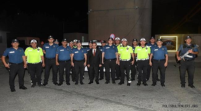 Emniyet Genel Müdürümüz Sayın Mehmet Aktaş Kırıkkale ve Ankara’da Uygulama Noktalarında Trafik Denetimlerine Katıldı 