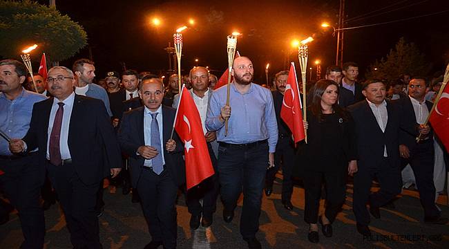 Emniyet Genel Müdürümüz Sayın Mehmet Aktaş Malazgirt Zaferi’nin Yıl Dönümü Etkinlikleri Kapsamında Malazgirt’te Düzenlene Fener Alayına Katıldı 