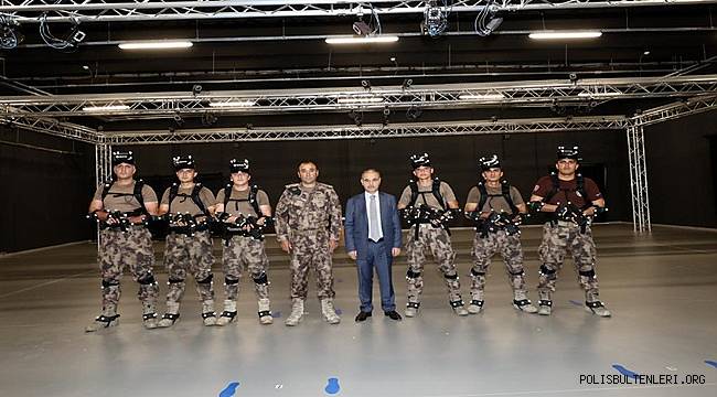 Emniyet Genel Müdürümüz Sayın Mehmet Aktaş Özel Harekat Başkanlığını Ziyaret Ederek Yürütülen Çalışmalar Hakkında Bilgi Aldı 
