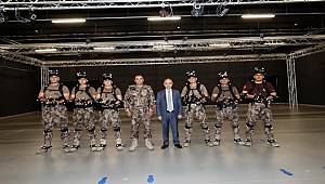 Emniyet Genel Müdürümüz Sayın Mehmet Aktaş Özel Harekat Başkanlığını Ziyaret Ederek Yürütülen Çalışmalar Hakkında Bilgi Aldı