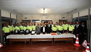 Emniyet Genel Müdürümüz Sayın Mehmet Aktaş Trafik Daire Başkanlıkları ve Trafik Araştırma Merkezi Müdürlüğünü Ziyaret Etti