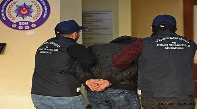 İstanbul Emniyet Müdürlüğü Göçmen Kaçakçılığı ve İnsan Ticareti ile Mücadele 
