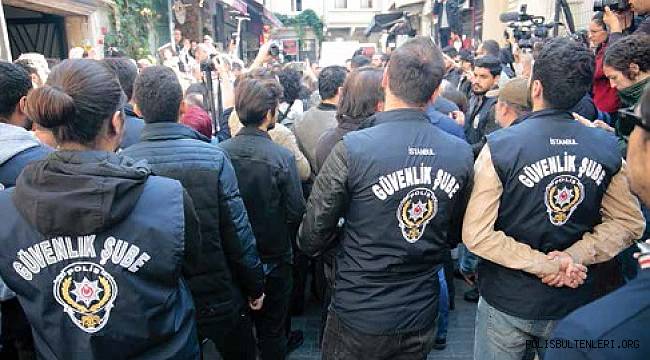 İstanbul Emniyet Müdürlüğü Güvenlik Şube Müdürlüğü-Basın Duyurusu