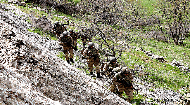 Jandarma'dan  Kıran Operasyonu