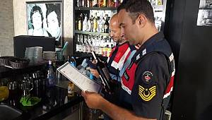 Jandarma'dan Sahte Alkol Operasyonu