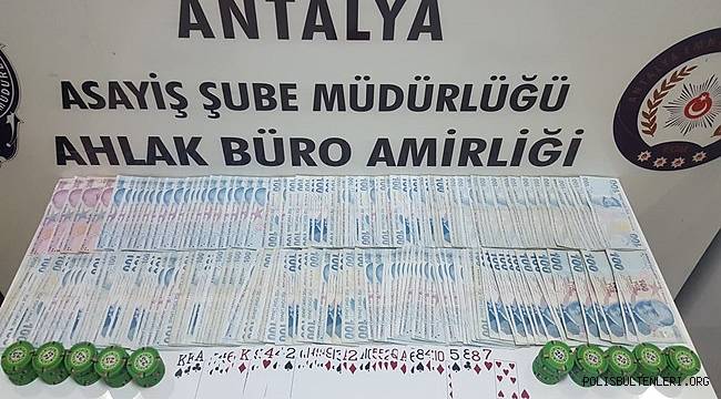 Kumar Oynanması İçin Yer ve İmkan Sağlayanlara Yönelik Yapılan Çalışmalar Yapıldı
