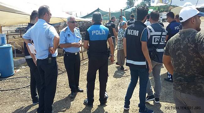 Kurban Pazar Yerlerinde Meydana Gelen Dolandırıcılık, Yankesicilik ve Sahte Para Olaylarına Karşı Vatandaşlarımız Bilgilendirildi 