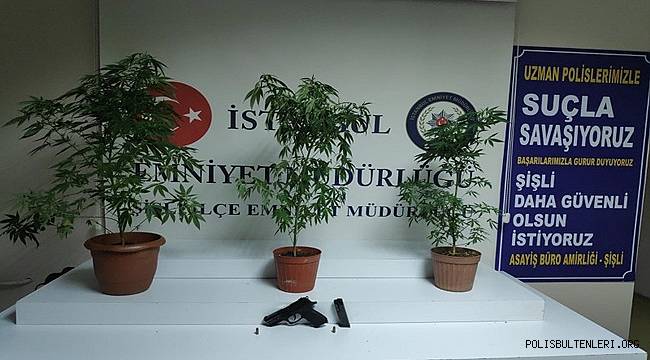 Şişli İlçe Emniyet Müdürlüğü uyuşturuculara geçit vermiyor