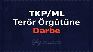 TKP/ML Terör Örgütüne Darbe