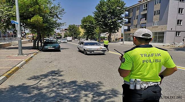 Trafik Işık ve İşaret İhlali Denetimi Gerçekleştirildi 