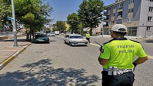 Trafik Işık ve İşaret İhlali Denetimi Gerçekleştirildi 