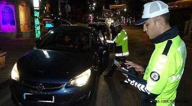 Ülke Genelinde Alkol Etkisinde Araç Kullanımına Yönelik Denetim Gerçekleştirildi 