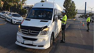 Ülke Genelinde Eş Zamanlı Olarak İzinsiz Yolcu Taşımacılığı Denetimi Gerçekleştirildi 