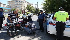 Ülke Genelinde Eş Zamanlı Olarak Motosiklet Uygulaması Gerçekleştirildi