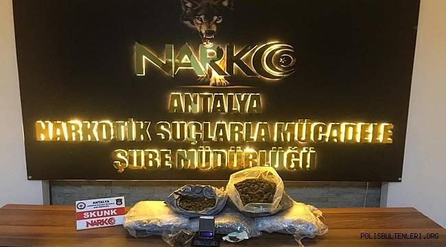 Uyuşturucu Madde Ticareti Yapmak Suçundan 1 Şahıs Yakalandı 