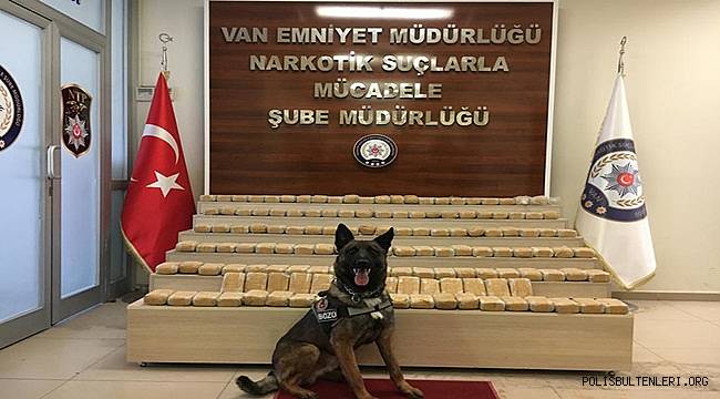 Van'da bUyuşturucu Operasyonu 