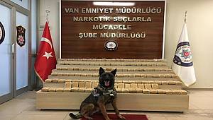 Van'da bUyuşturucu Operasyonu