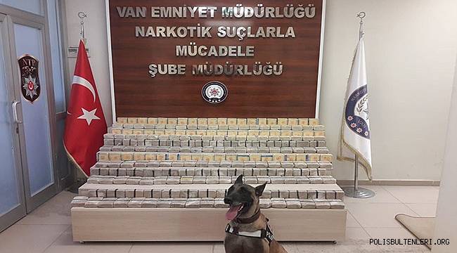 Van'da Uyuşturucu Operasyonu 