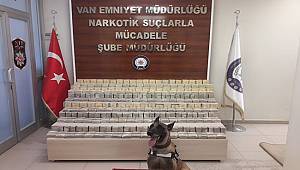 Van'da Uyuşturucu Operasyonu