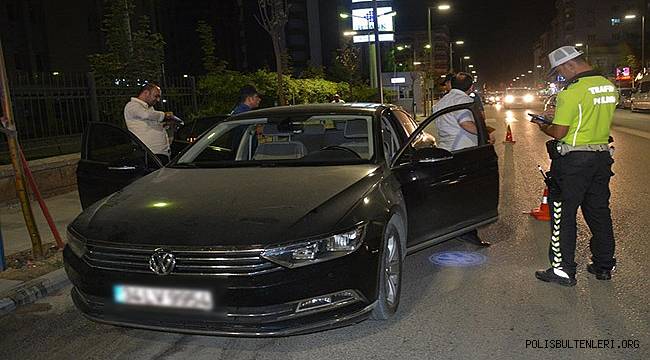 Van Emniyet Müdürlüğü Türkiye Huzur ve Trafik Uygulaması-2 Uygulaması 