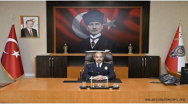 Adana İl Emniyet Müdürümüz Sayın Zafer Aktaş’ın 19 Eylül Gaziler Günü Mesajı 