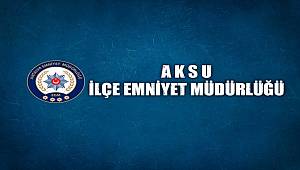 Aksu İlçesinde 16 Ayrı Kablo Hırsızlığı Olayına Karışan Şüpheliler Yakalandı 