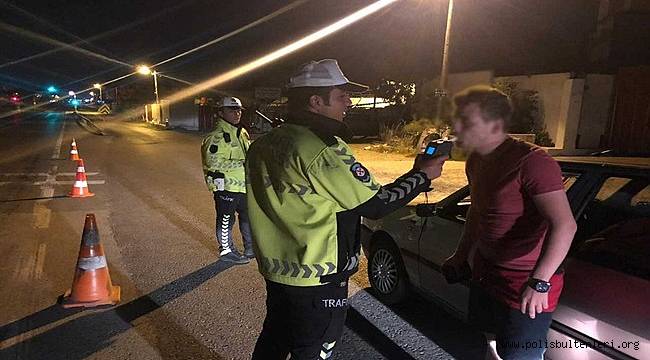 Alkol Etkisinde Araç Kullanımına Yönelik Denetim Gerçekleştirildi 