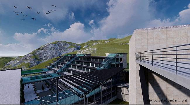Amasya’nın Hayali 5 Yıldızlı Otel Projesini Amasya İl Özel İdaresi Hayata Geçiriyor 