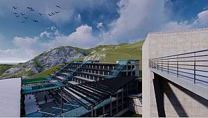 Amasya’nın Hayali 5 Yıldızlı Otel Projesini Amasya İl Özel İdaresi Hayata Geçiriyor