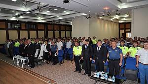 Antalya'da Güvenli Eğitim için “Okul Kolluk Görevlileri ve Güvenli Eğitim Koordinasyon Görevlileri Bilgilendirme Toplantısı” Düzenlendi