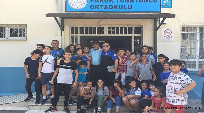 Antalya’da “Güvenli Gelecek,Güvenli Okul İle Gelecek” Projesi Kapsamında Okullar Ziyaret Edildi. 