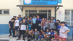 Antalya’da “Güvenli Gelecek,Güvenli Okul İle Gelecek” Projesi Kapsamında Okullar Ziyaret Edildi. 