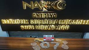 Antalya'da Uyuşturucu Madde Ticareti Yapmak Suçundan 4 Şüpheli Yakalandı