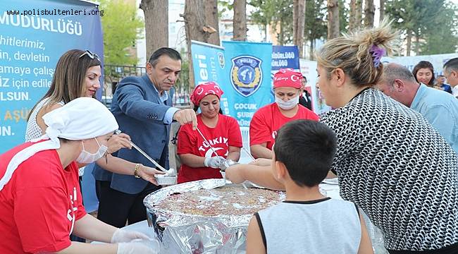 Antalya Emniyet Personeli Aşure Etkinliğinde Biraraya Geldi 