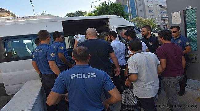 Antalya Emniyeti Aranan Şahıslara Yönelik Operasyon Gerçekleştirildi