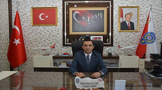 Antalya İl Emniyet Müdürümüz Sayın Mehmet Murat ULUCAN’ın “Gaziler Günü” Mesajı 